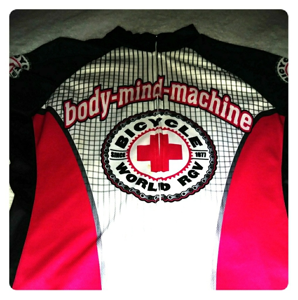 Primal-Cycling Jersey